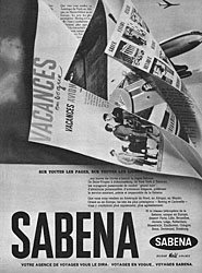 BrandSabena 1961