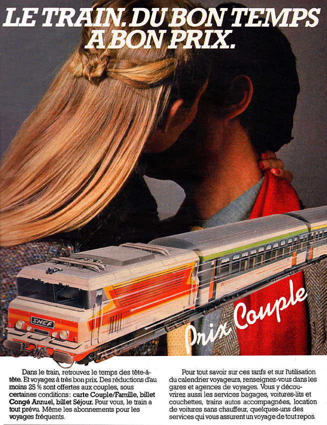 Advert Sncf 1983