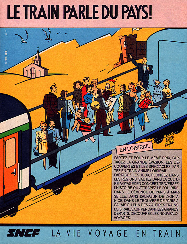 Advert Sncf 1984