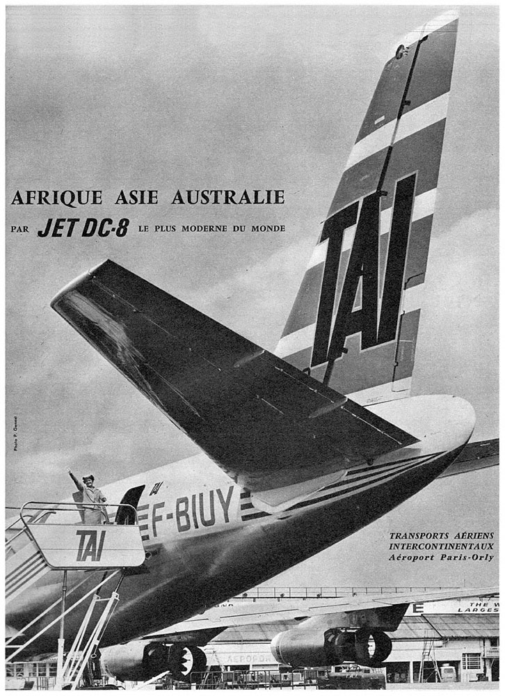 Advert Tai 1960