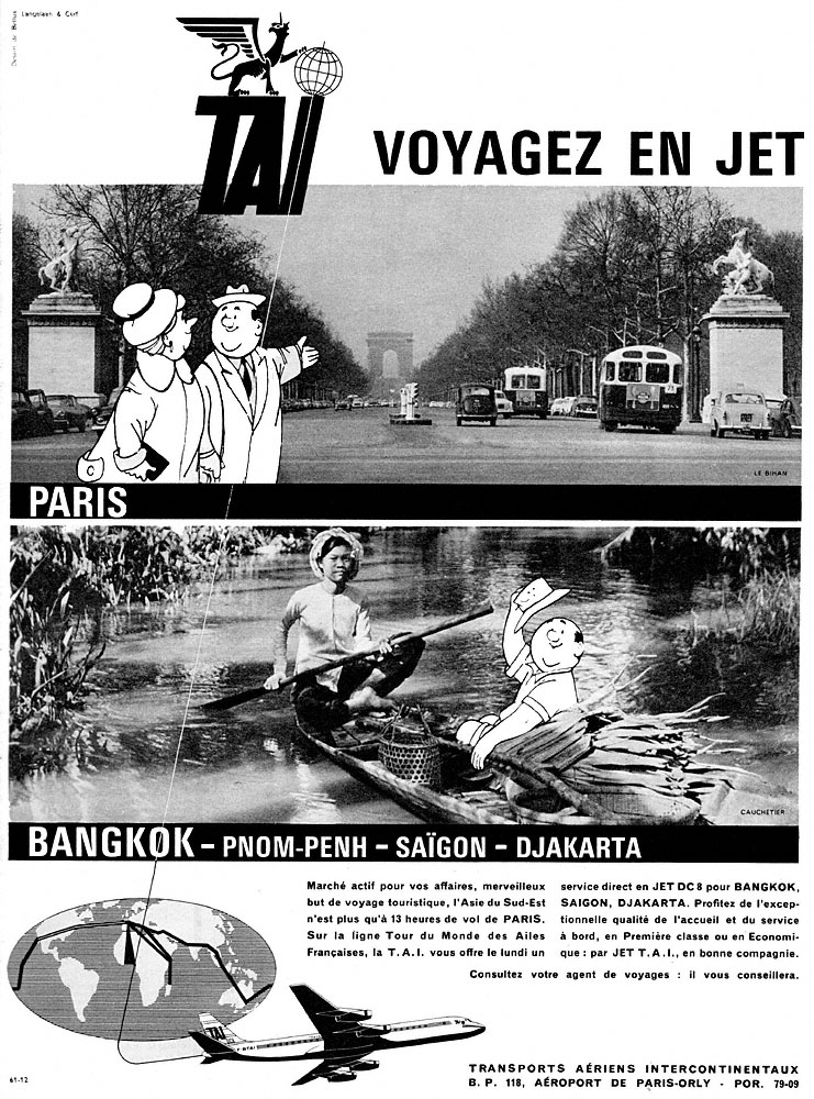 Advert Tai 1961