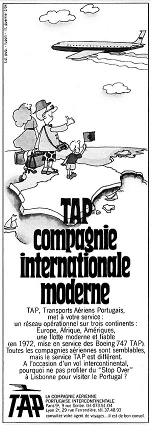 Advert Tap 1971