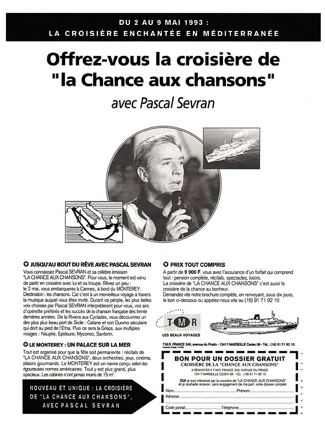 Advert Tmr 1993