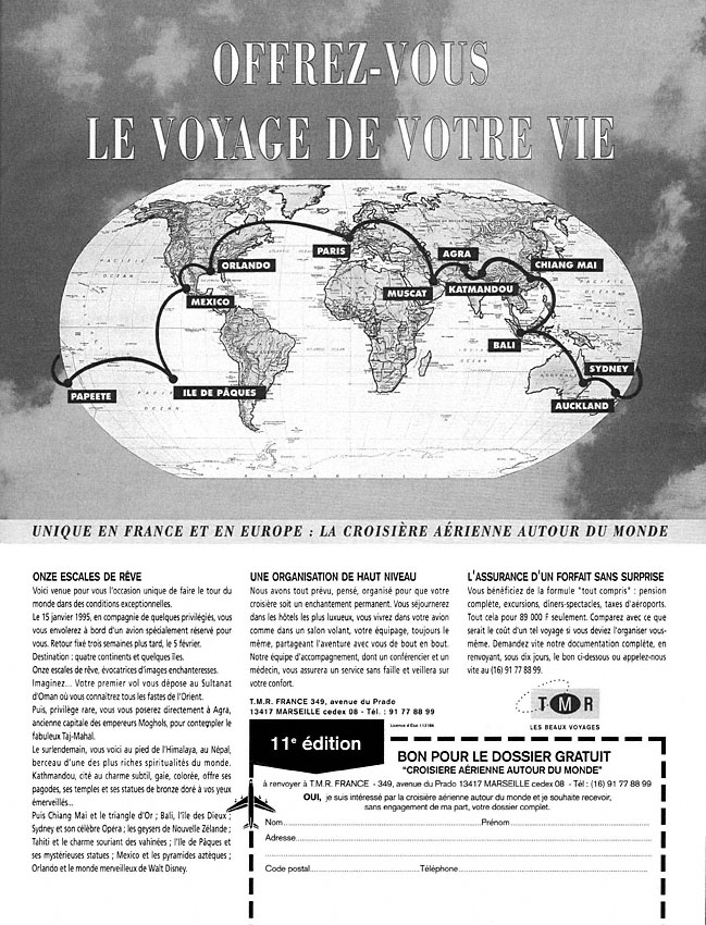 Advert Tmr 1994