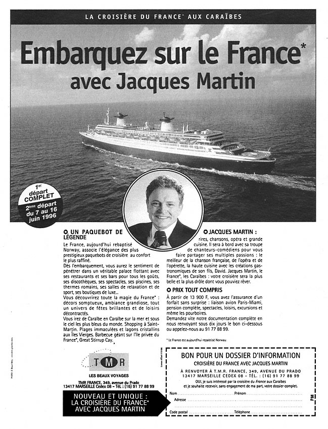 Advert Tmr 1996