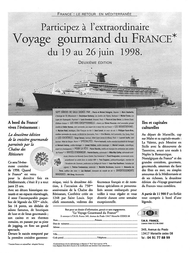 Advert Tmr 1998