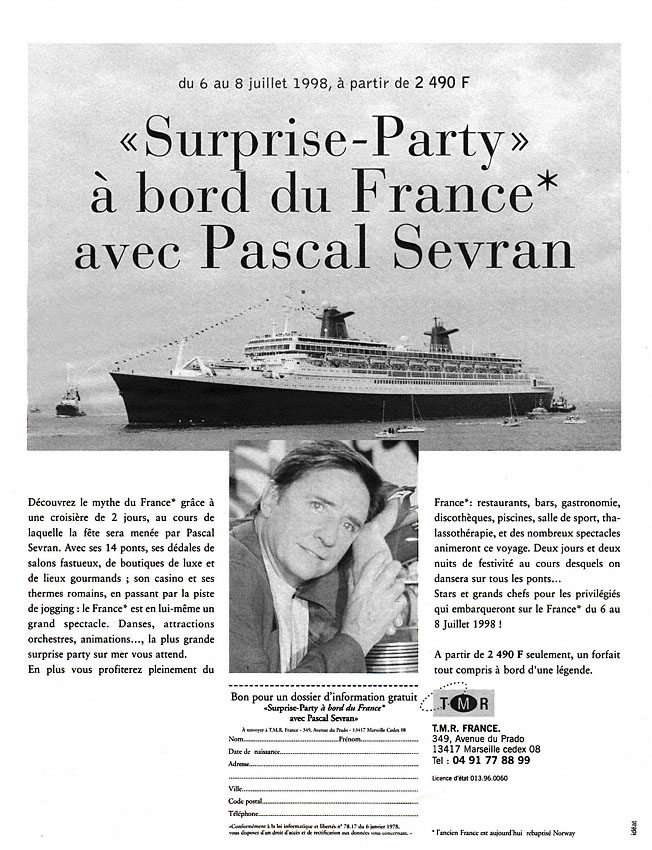 Advert Tmr 1998