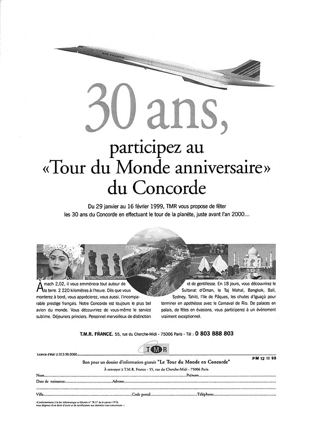 Advert Tmr 1998
