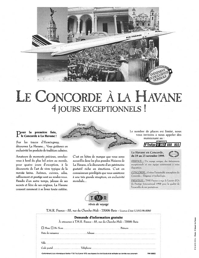 Advert Tmr 1999