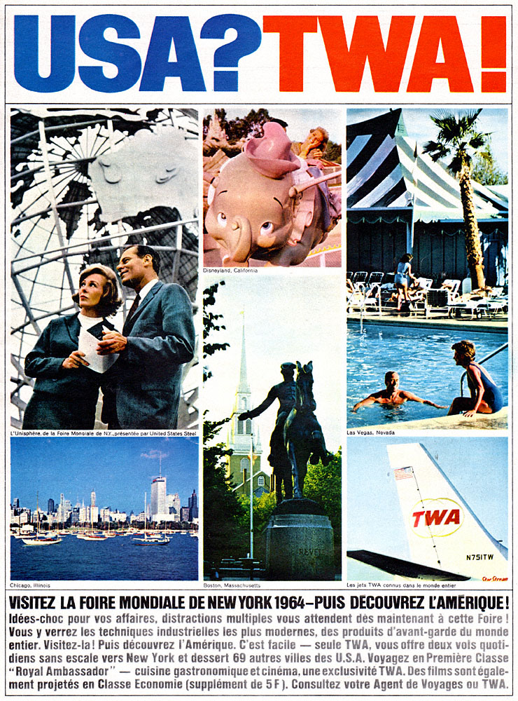 Advert Twa 1964