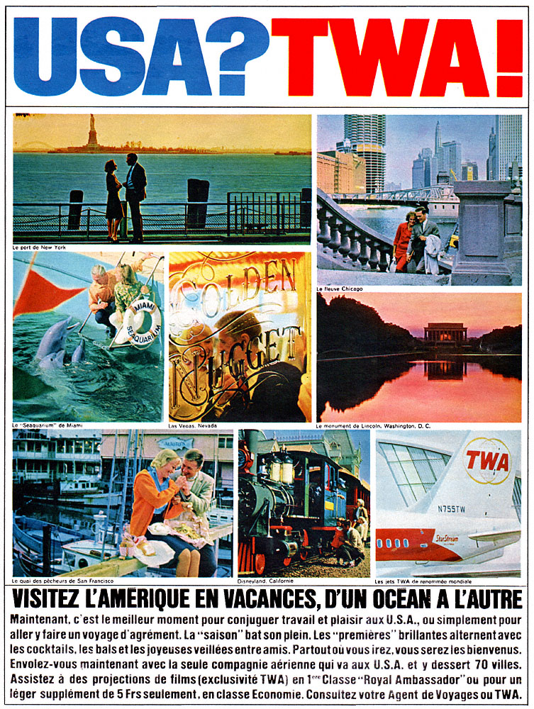 Advert Twa 1964