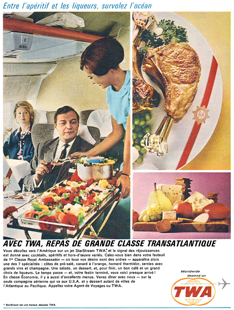 Advert Twa 1965