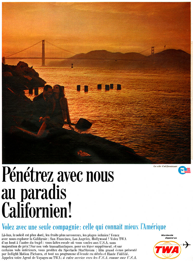 Advert Twa 1966