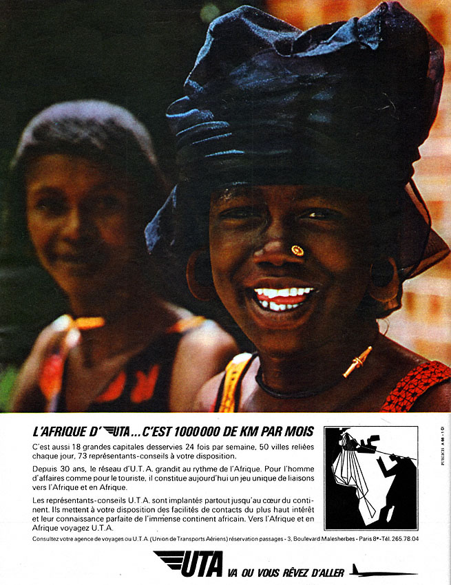 Advert Uta 1966