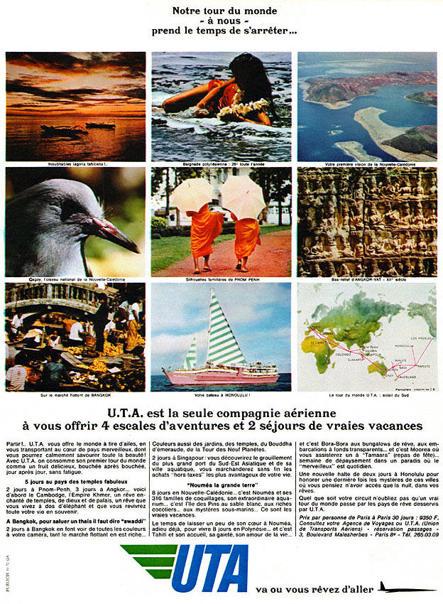 Advert Uta 1967