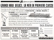 Advert Zdivers Croisires 1996