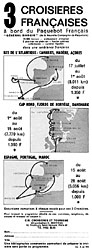Advert Zdivers Croisires 1965