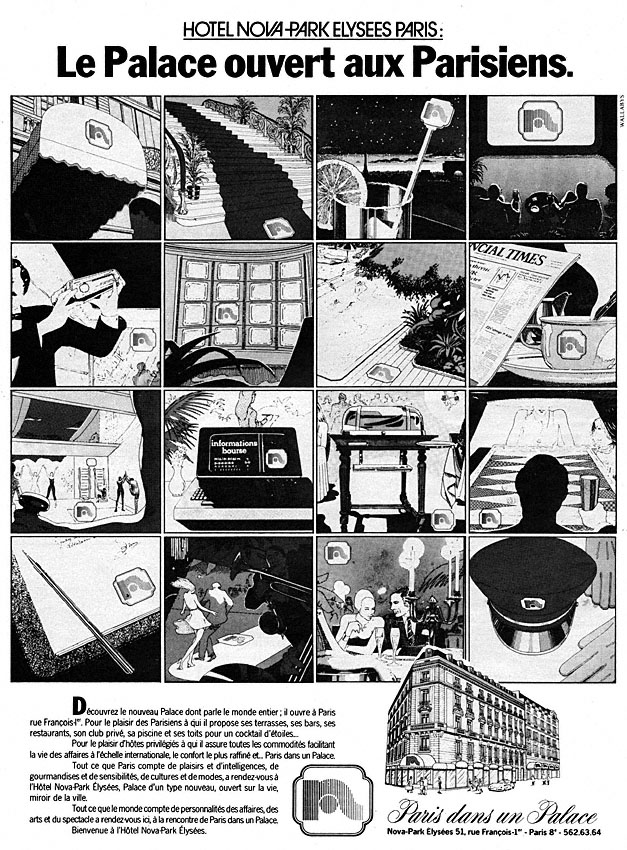 Advert ZDiversHotels 1981