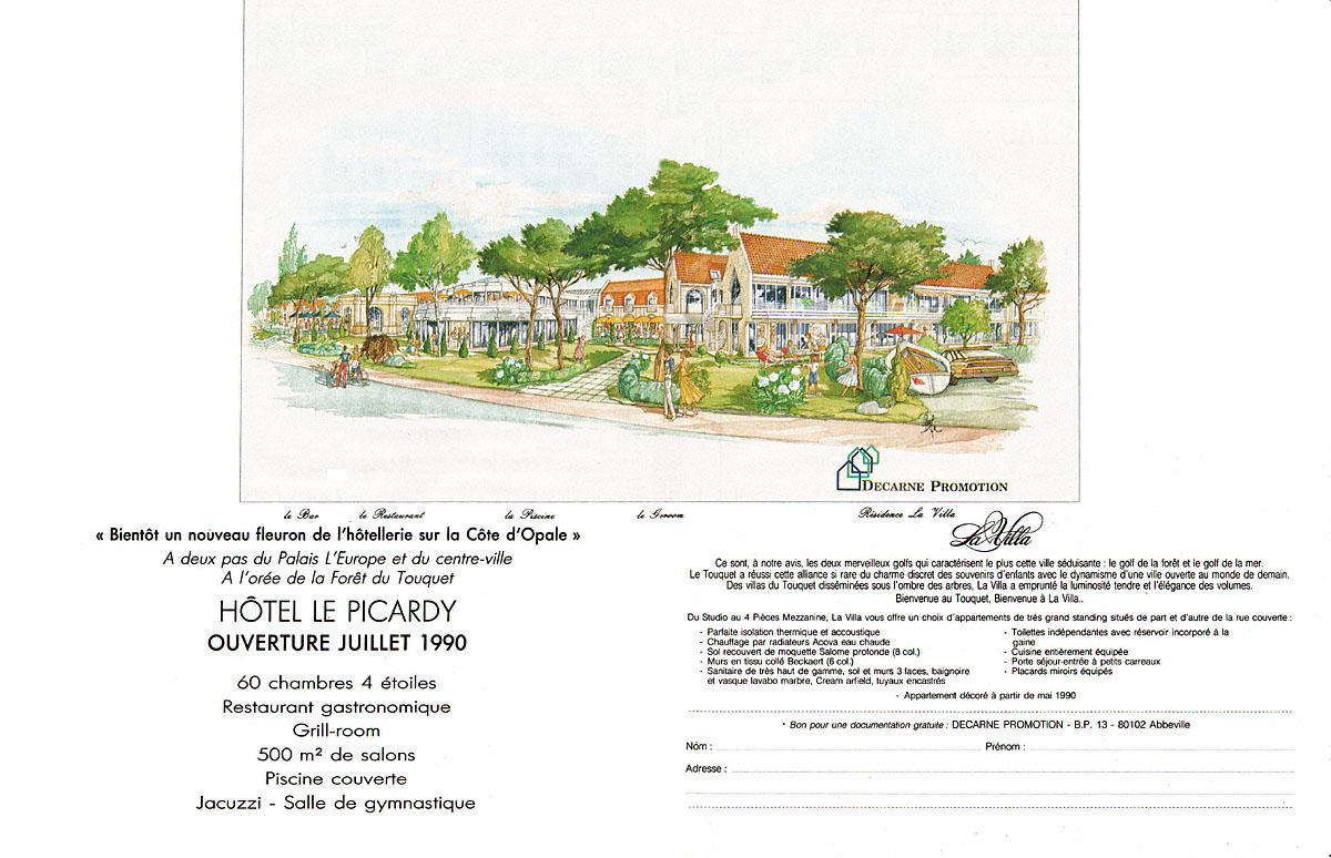 Advert ZDiversHotels 1990