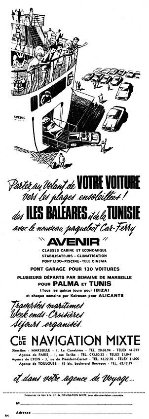 Advert Zzdivers_VOY5 1967