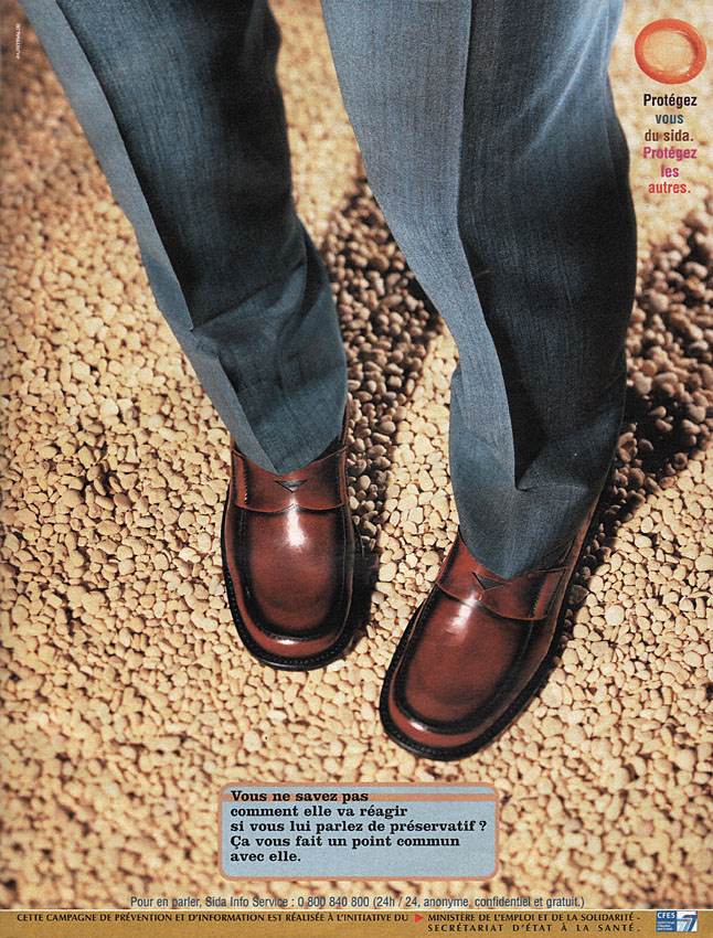 Advert Causes nationales 1997