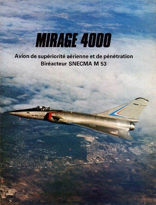 Advert Dassault 1979