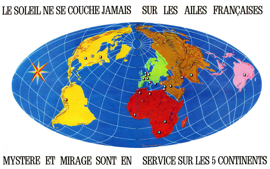 Advert Dassault 1968