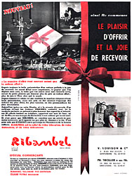 Advert Emballage 1960