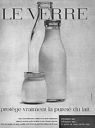 Advert Emballage 1960