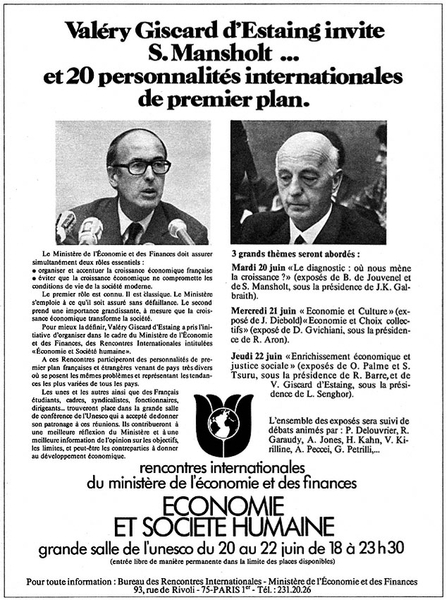 Advert Etat 1972