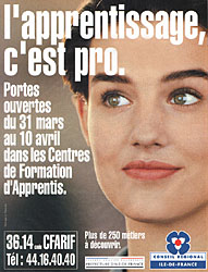 Advert Etat 1993