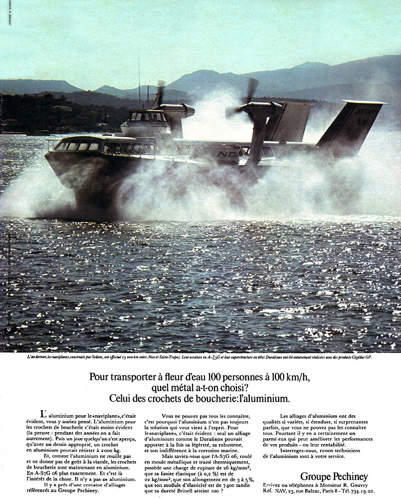 Advert Industrie 1970