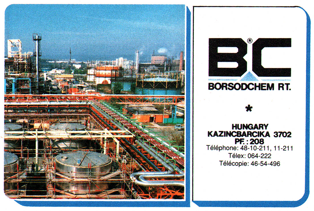 Advert Industrie 1992