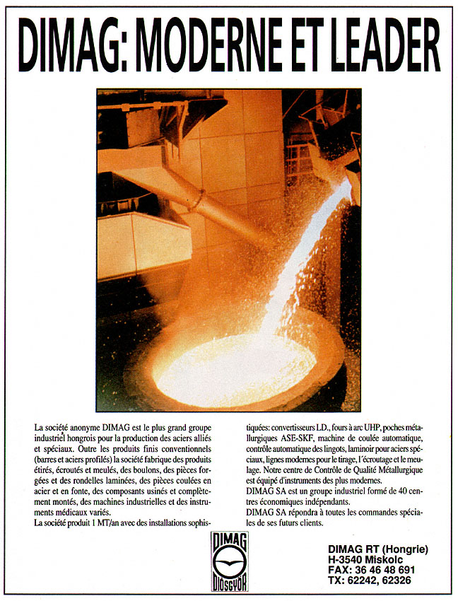 Advert Industrie 1992