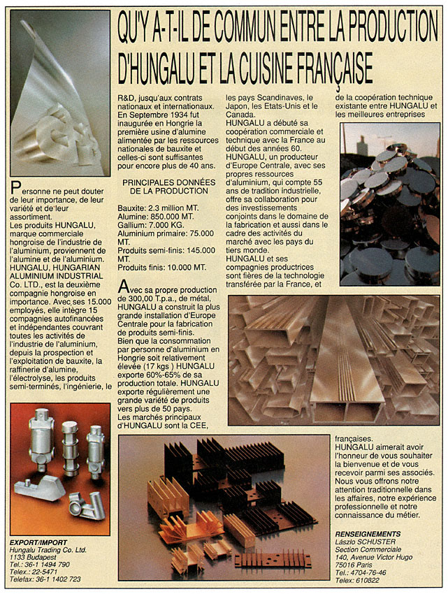 Advert Industrie 1992