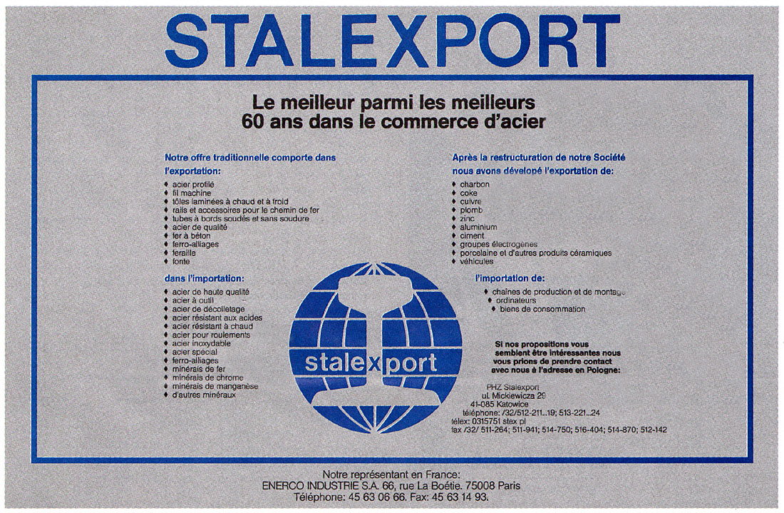 Advert Industrie 1993