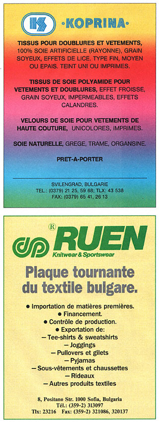 Advert Industrie 1993