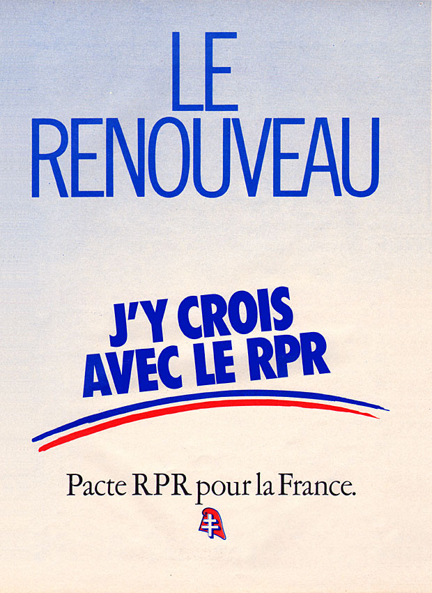 Advert Politique 1985
