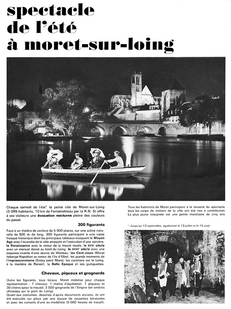 Advert Promotion locale 1969
