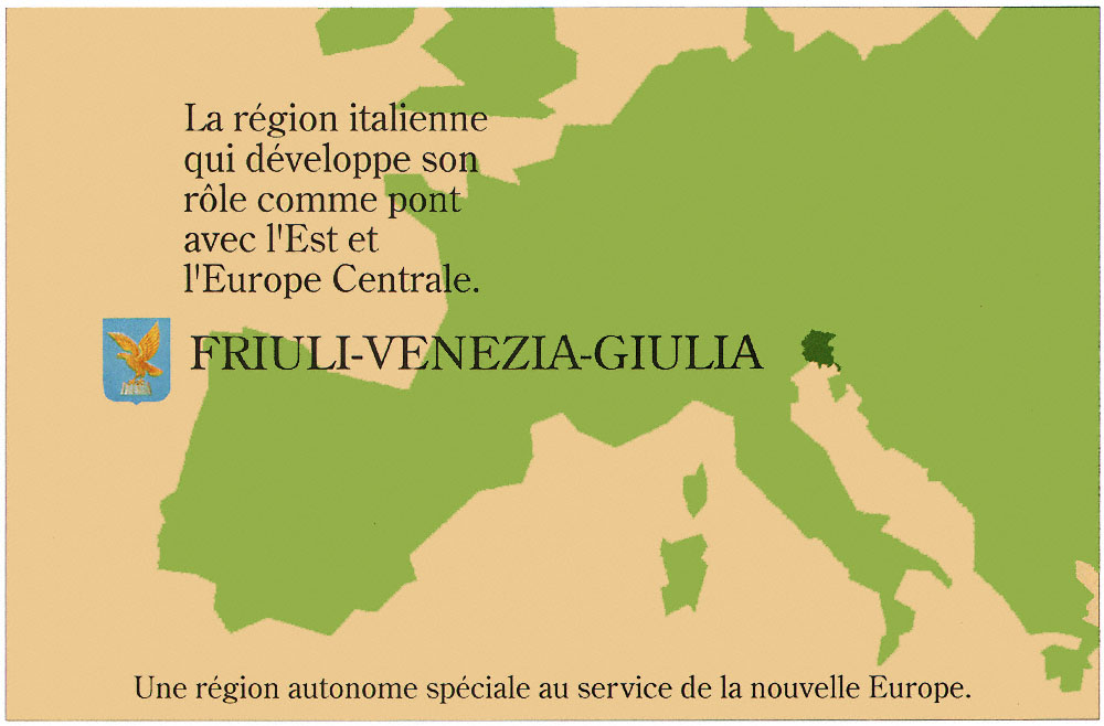 Advert Promotion locale 1990