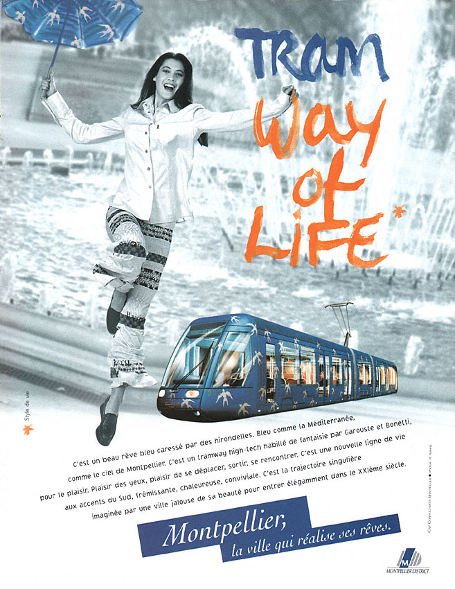 Advert Promotion locale 1999