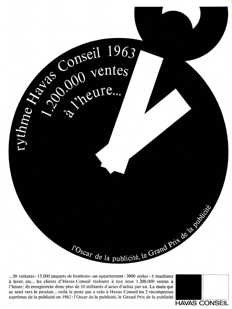 Advert Publicit� 1964
