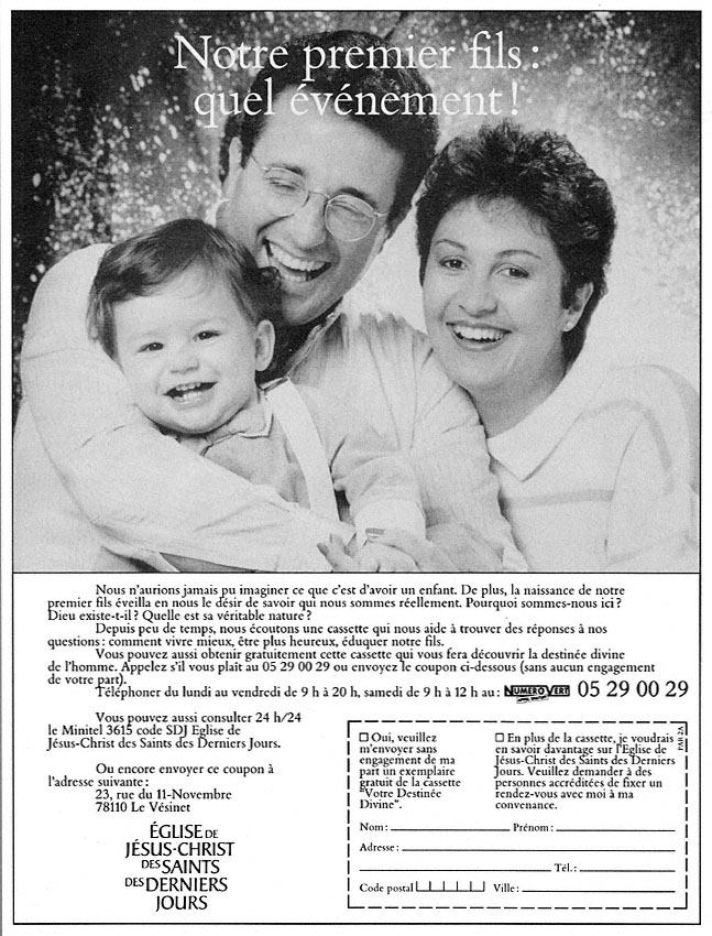 Advert Religions 1989