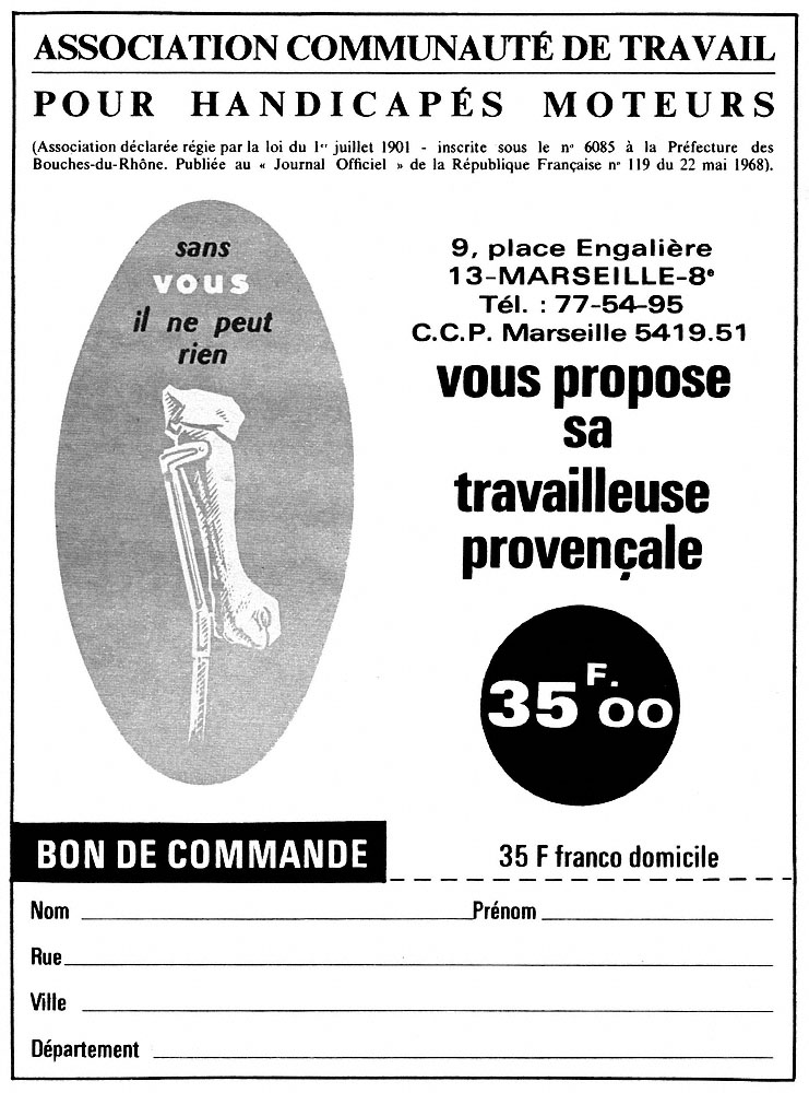 Advert Solidarit� 1969